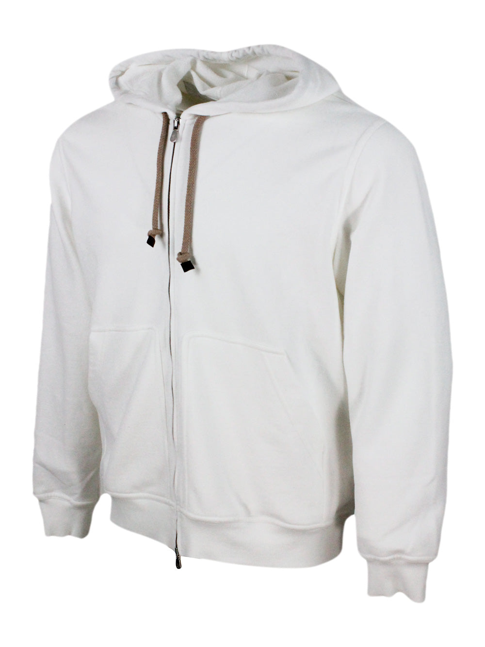 Brunello Cucinelli Sweaters White 100co