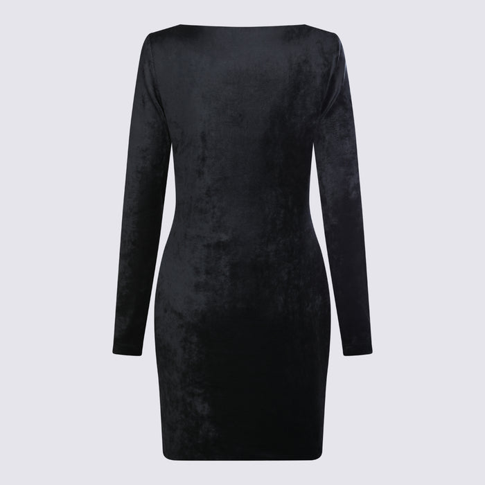 Balenciaga Dresses Black _vi Pa Ea