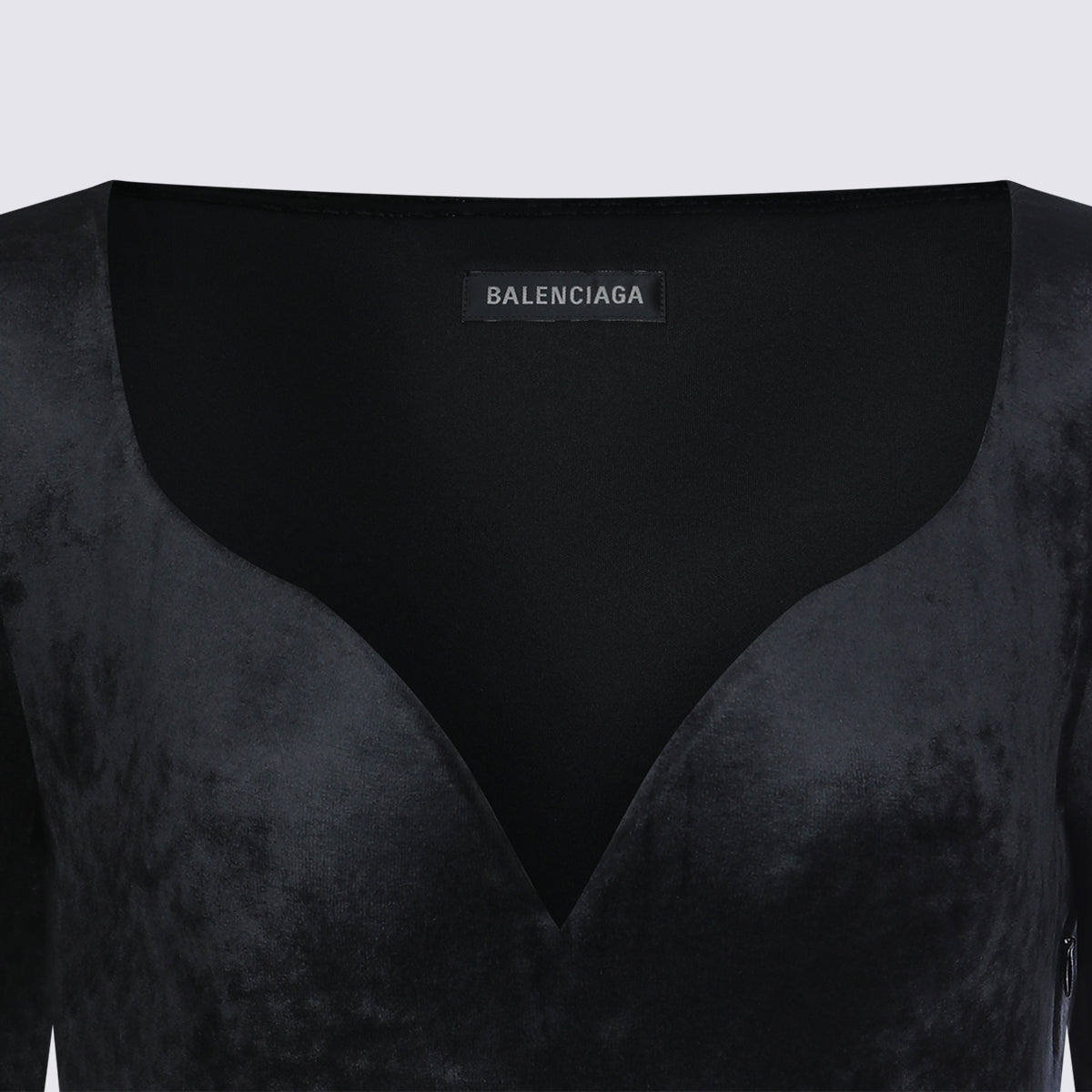 Balenciaga Dresses Black _vi Pa Ea
