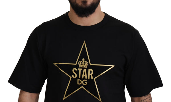 Dolce & Gabbana 100% Cotton t-shirt in black