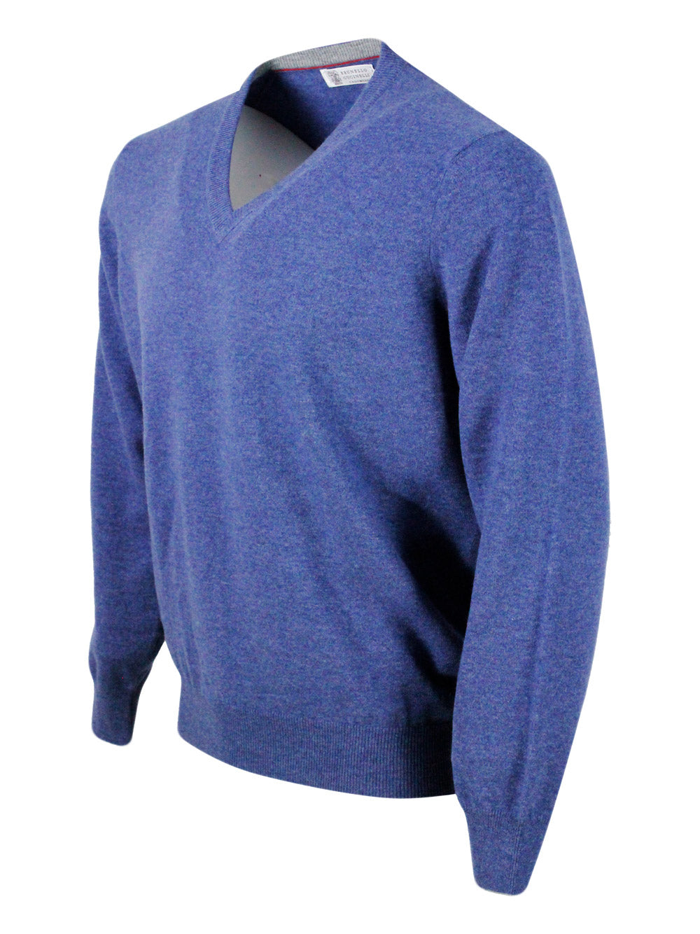 Brunello Cucinelli Sweaters Blu - Grey 100ws