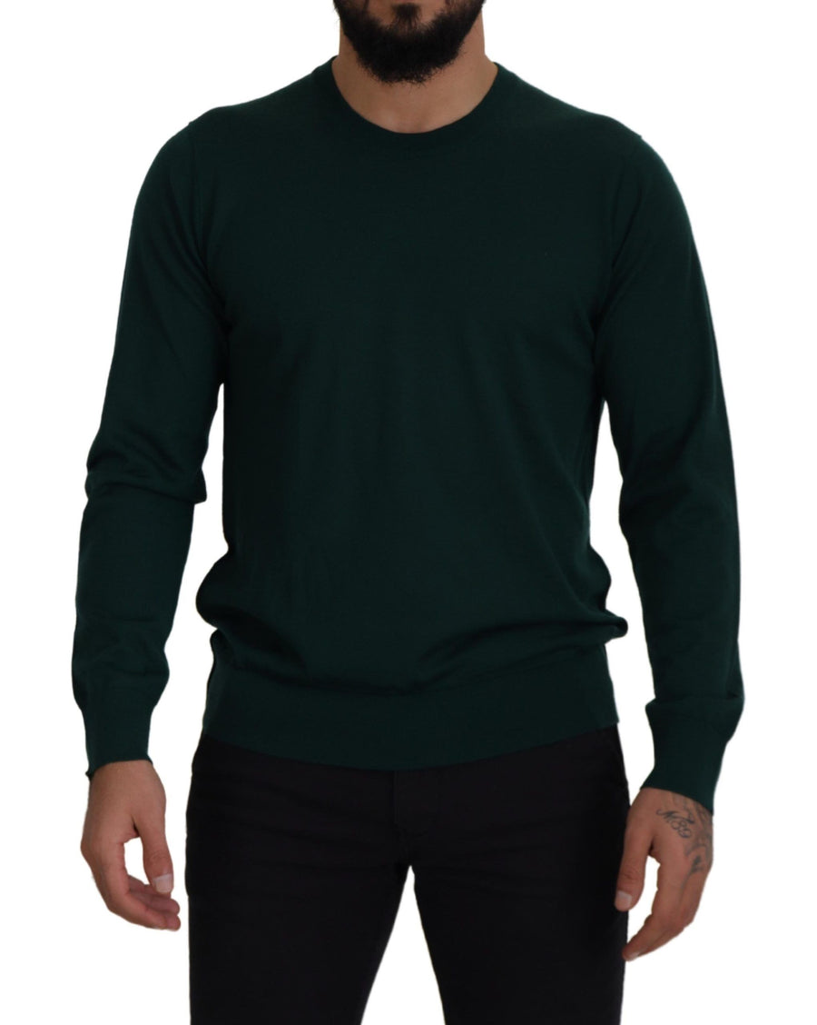 Dolce & Gabbana 100% Cashmere sweater in green