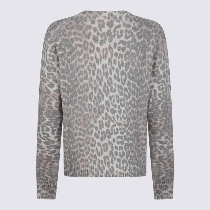 Ganni Sweaters Brown _wo Recycled Wo Pa