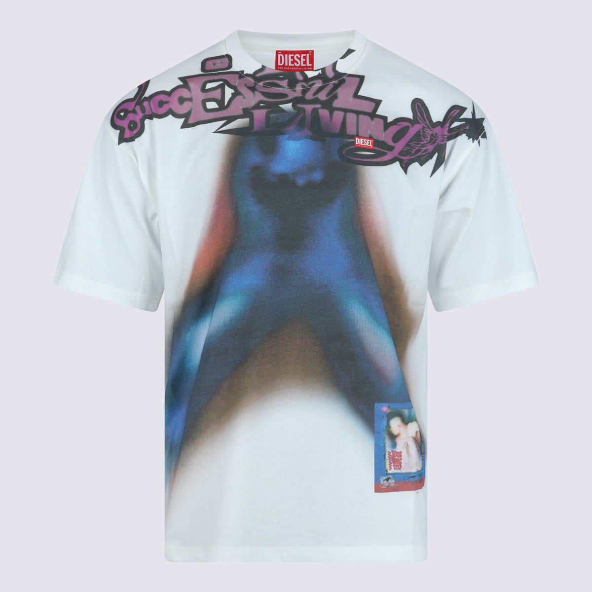 Diesel T-Shirts And Polos White _co