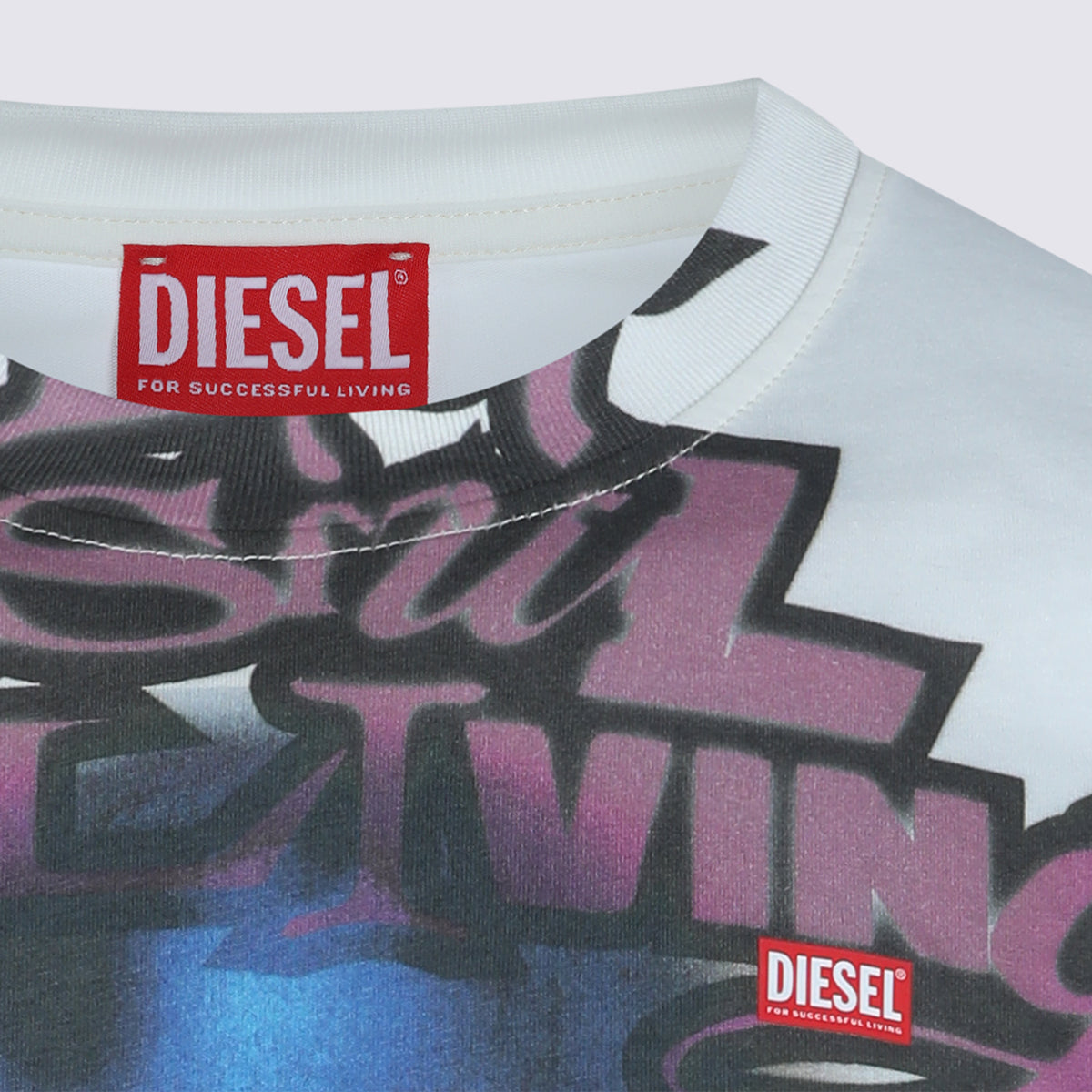 Diesel T-Shirts And Polos White _co