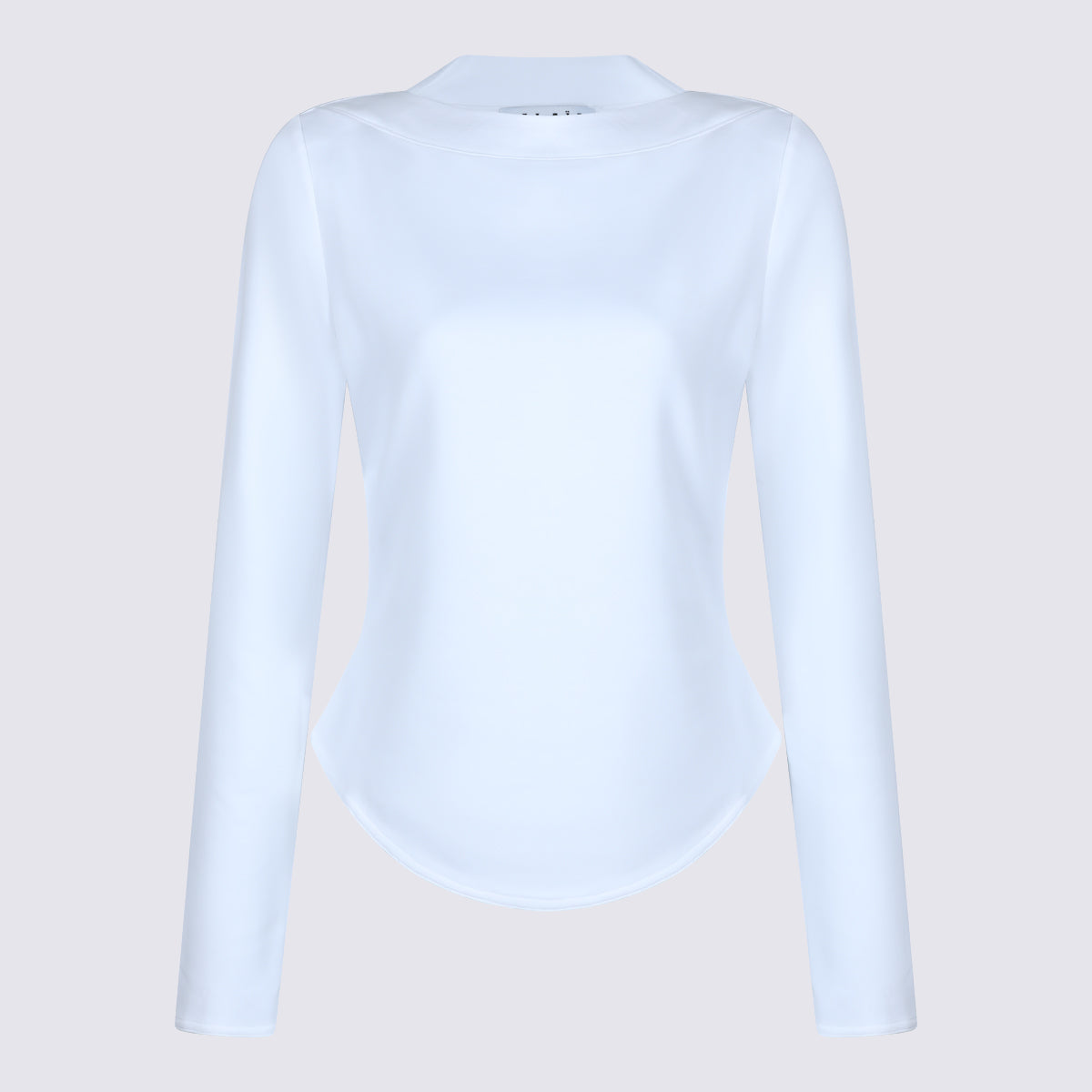 Alaia T-shirts and Polos White _co Pa