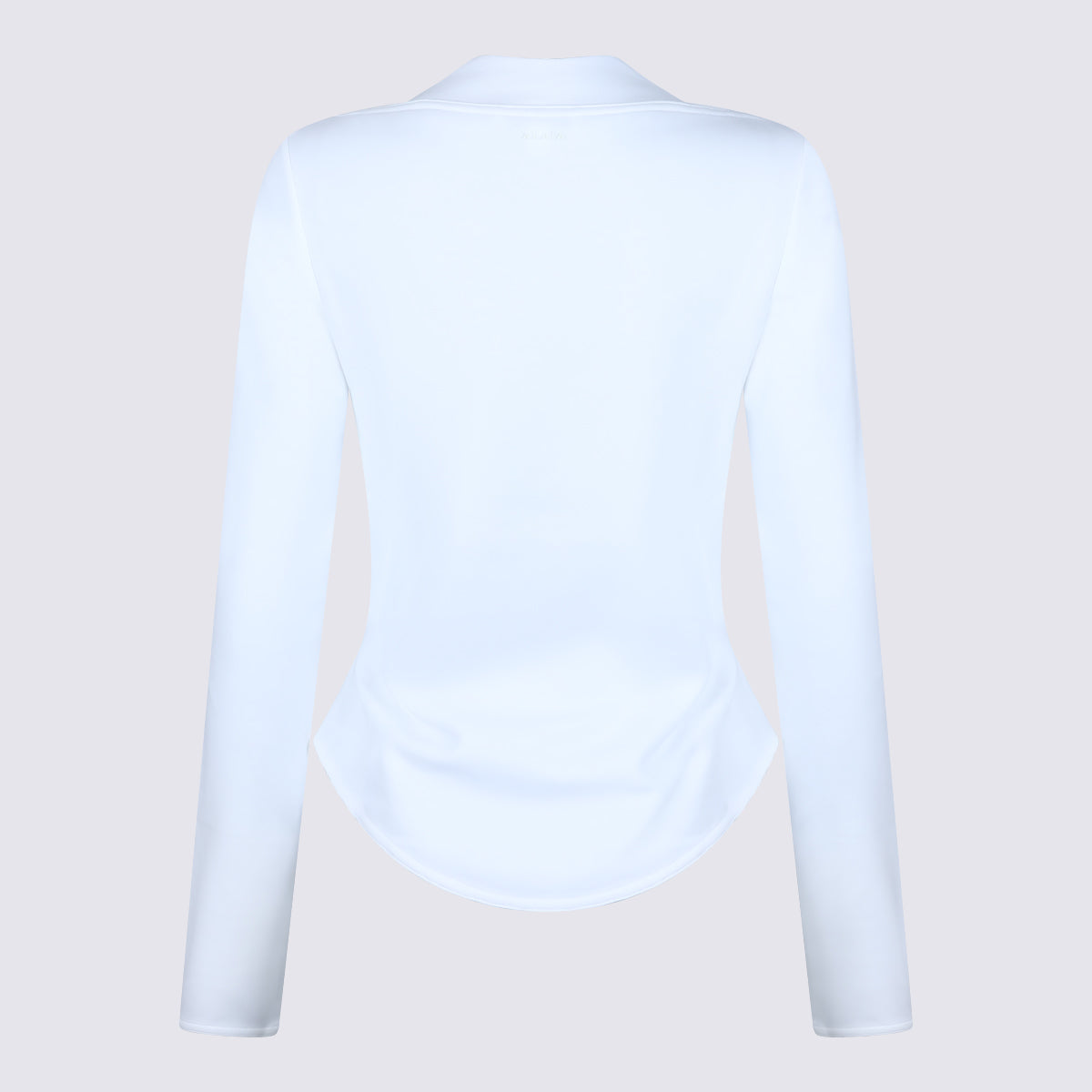 Alaia T-shirts and Polos White _co Pa