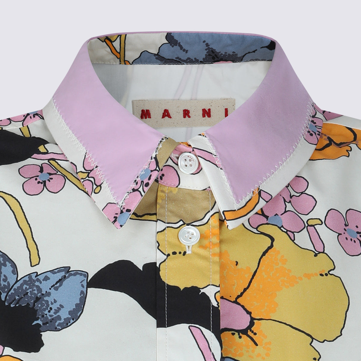 Marni Shirts Bone _co