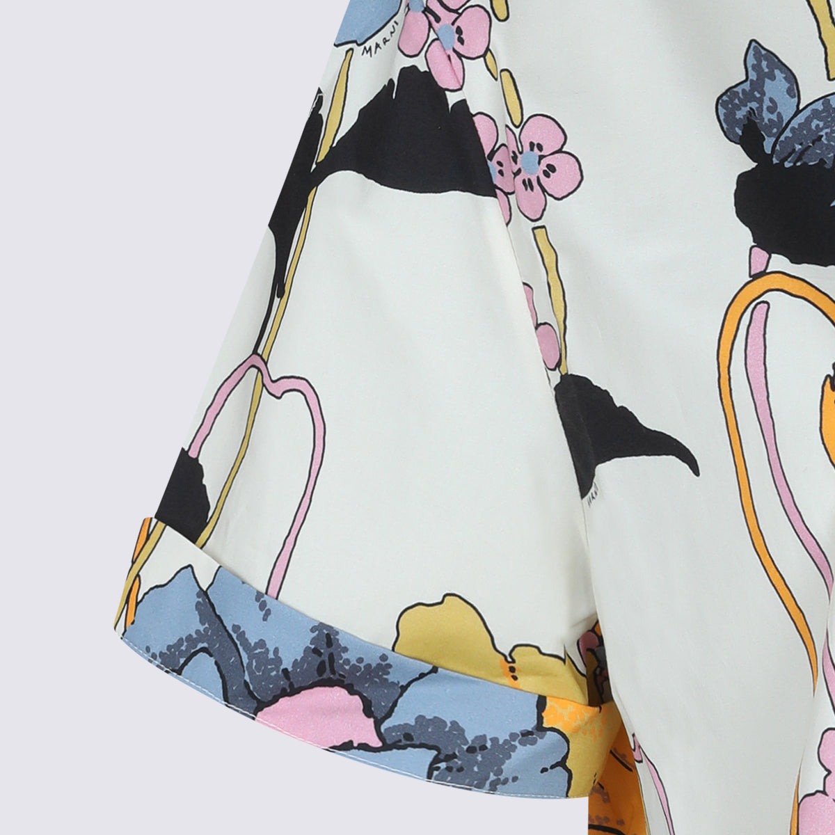Marni Shirts Bone _co
