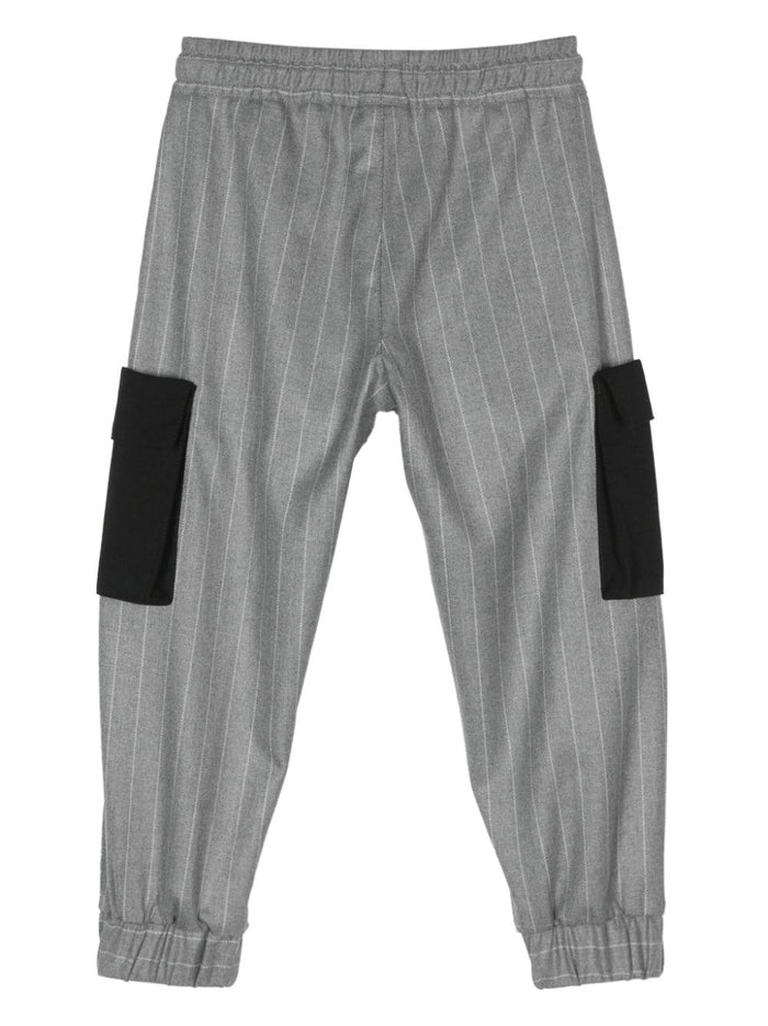Aspesi Trousers Grey Poliestere