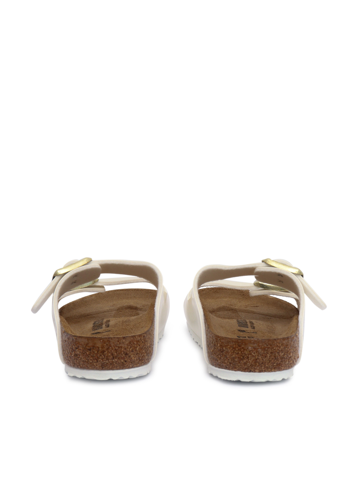 Arizona Kids electric metallic pearl, Birko Flor Silver Birkoflor Sole In Eva Sandal