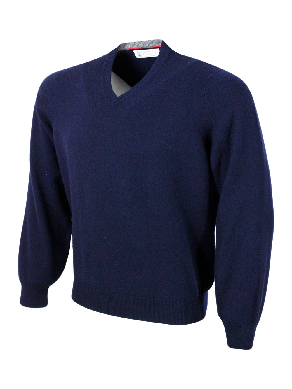 Brunello Cucinelli Sweaters Blue 100ws