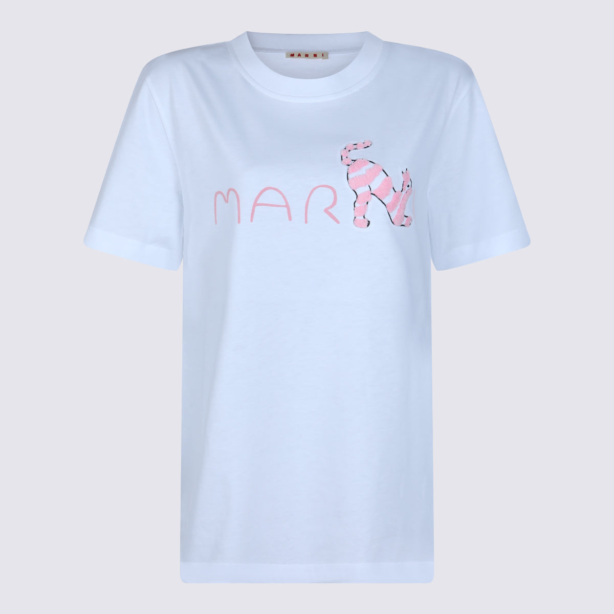 Marni T-shirts and Polos Lily White _co