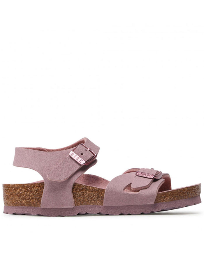 Rio Kids Pink & Purple Leather | Camoscio Calzature