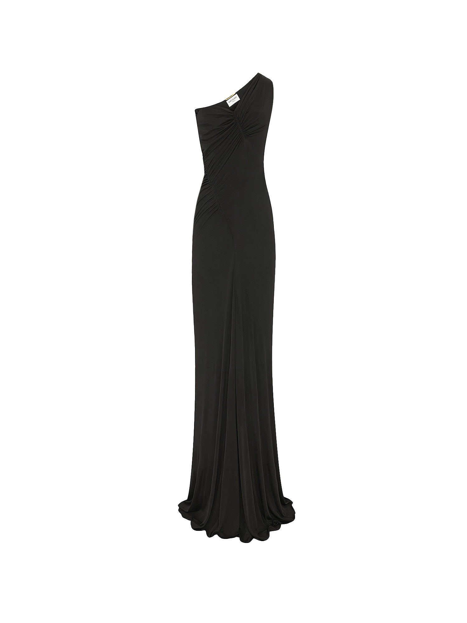 Saint Laurent Dresses Black Viscosa