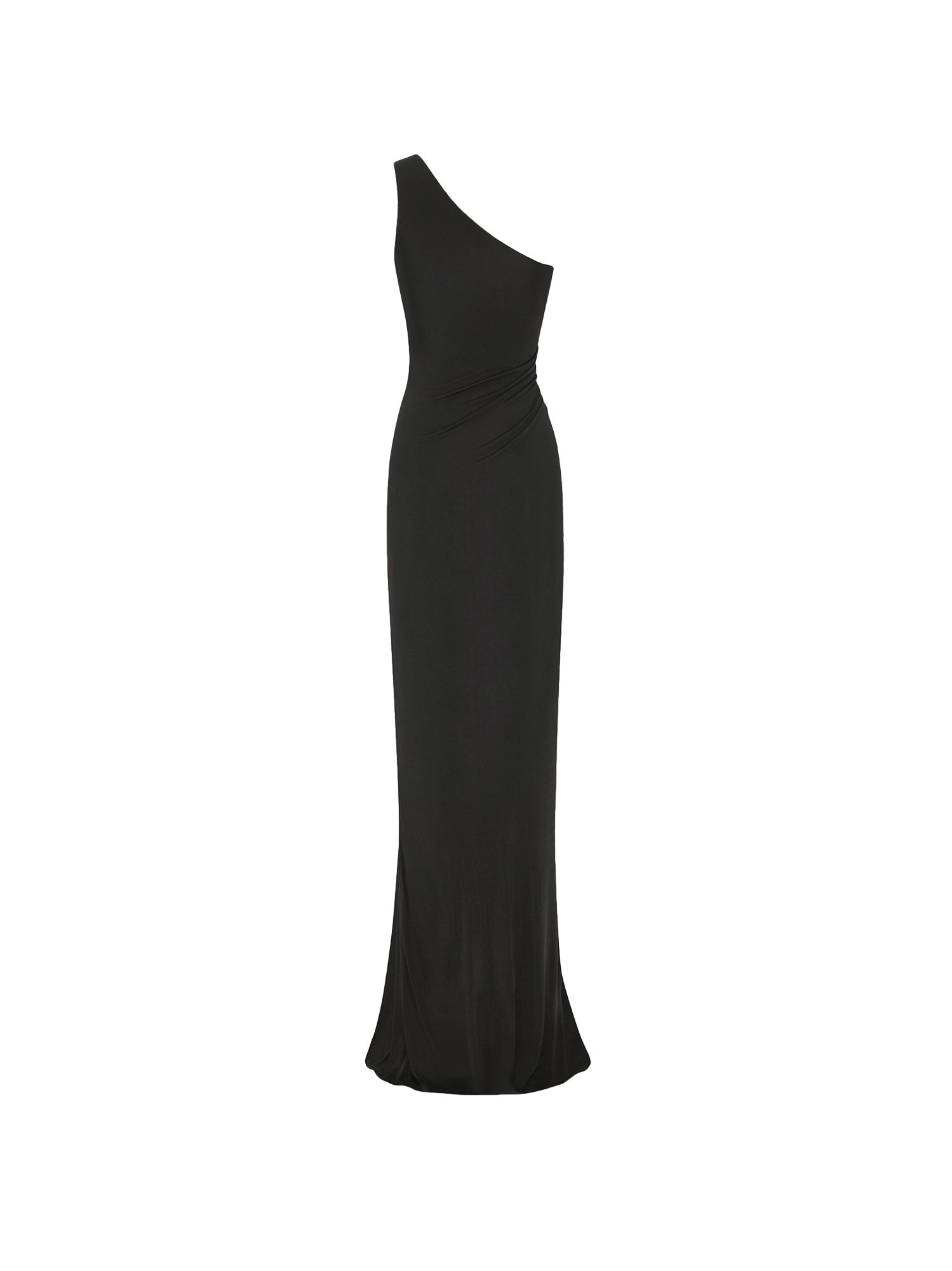 Saint Laurent Dresses Black Viscosa
