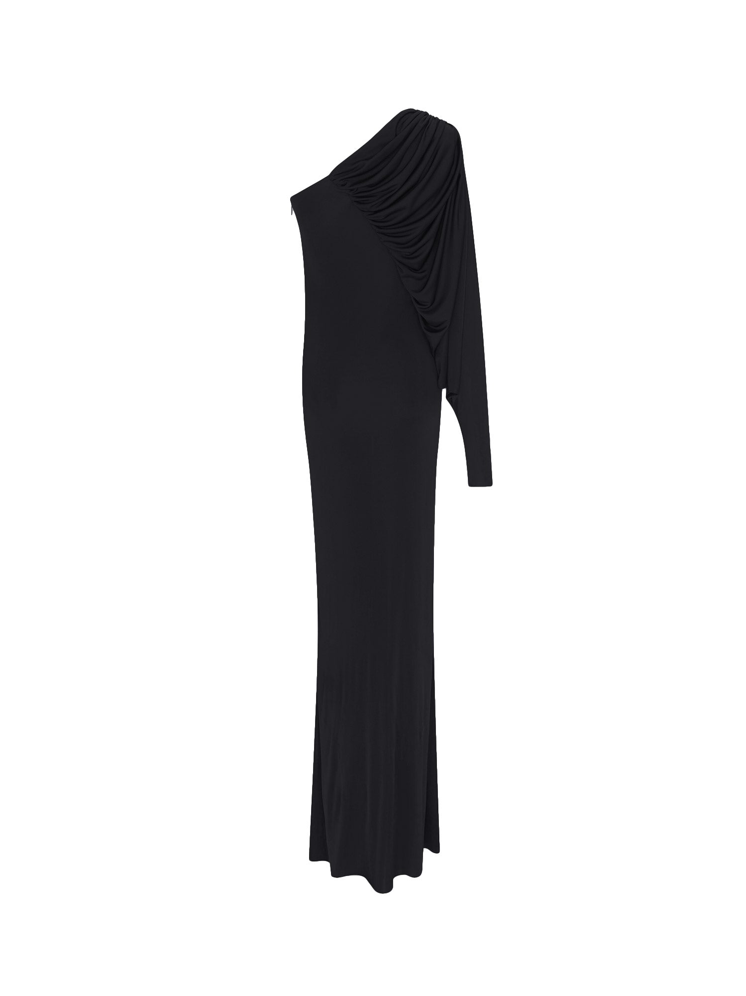 Saint Laurent Dresses Black Viscosa