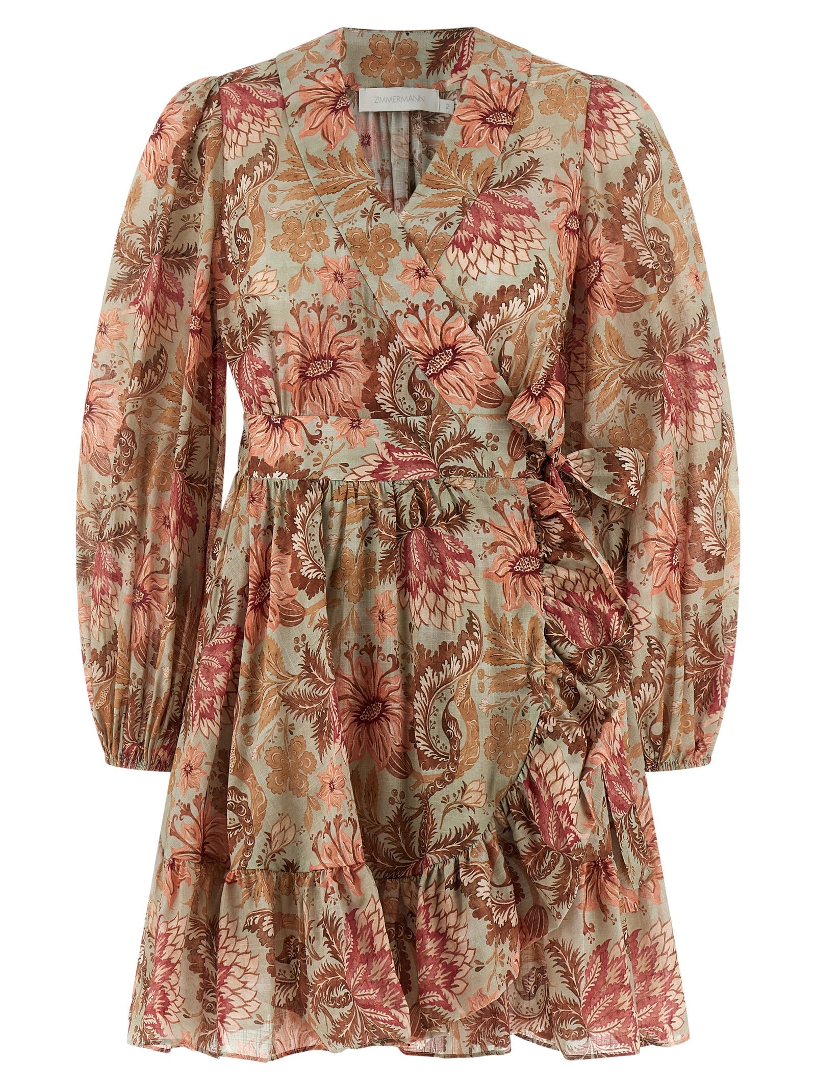 Daylight dress Green Cotton