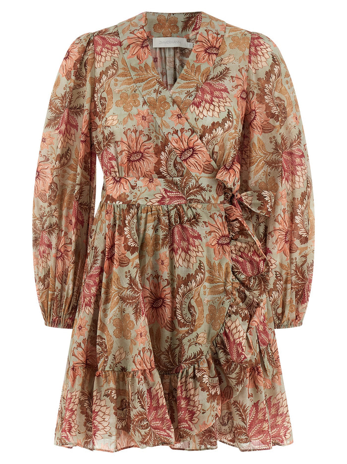 Daylight dress Green Cotton