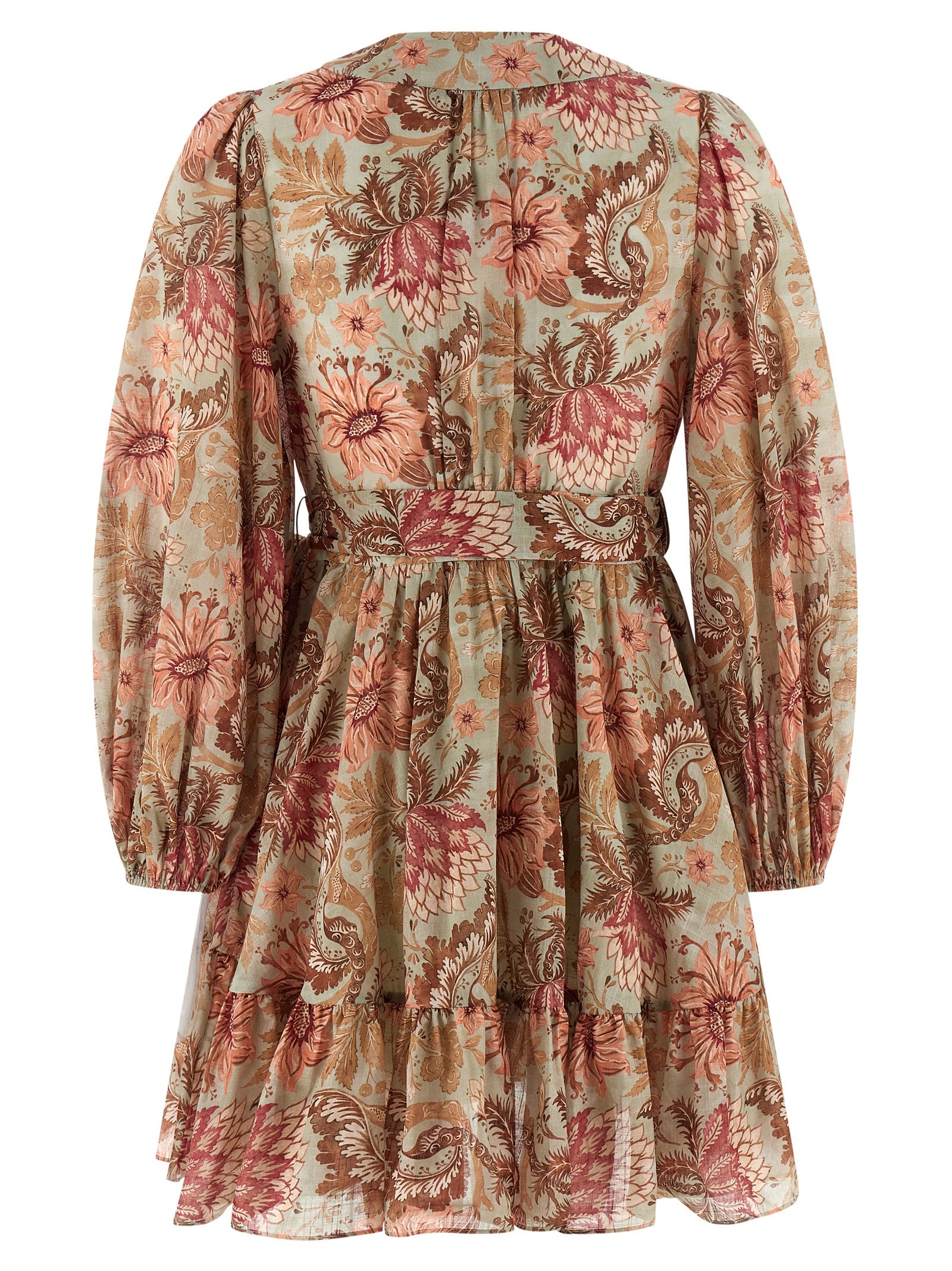 Daylight dress Green Cotton