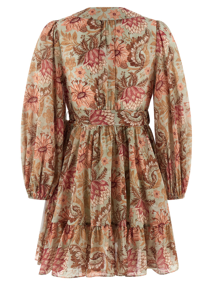Daylight dress Green Cotton
