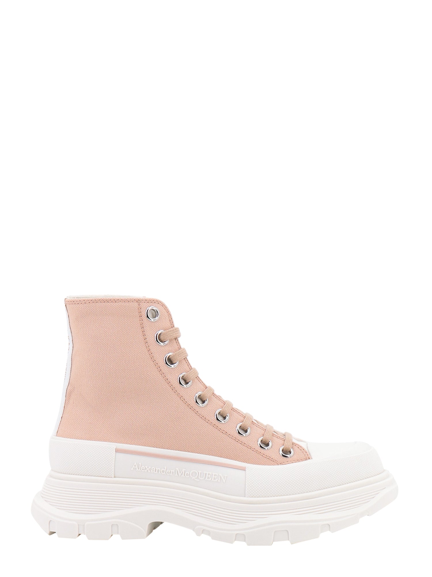 Alexander McQueen Sneakers Beige Canvas