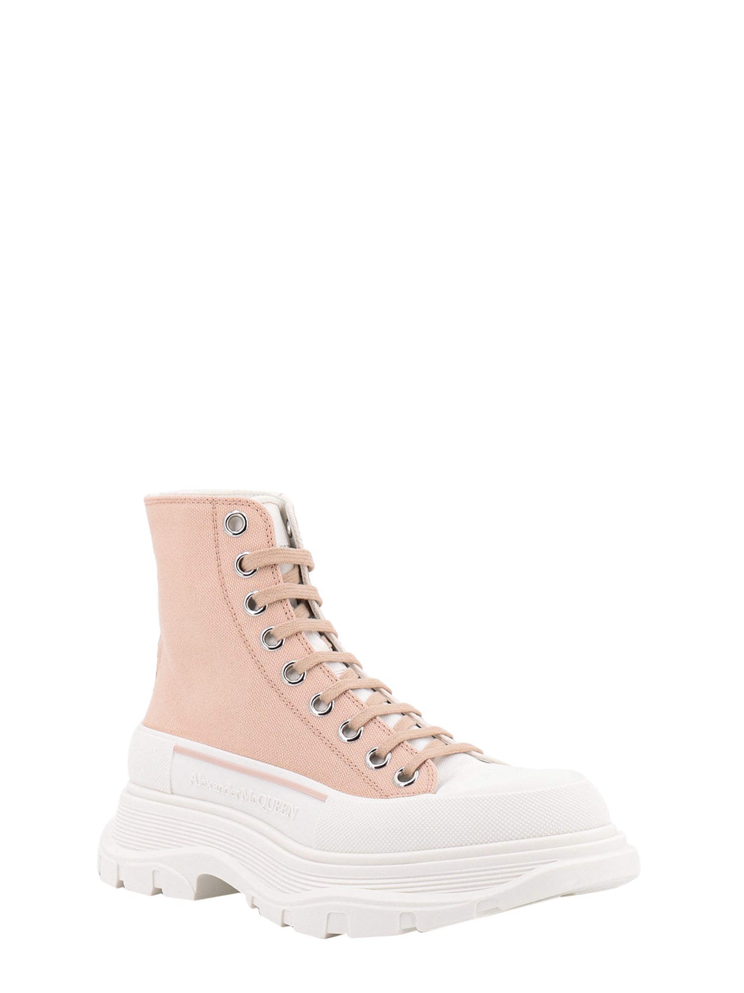 Alexander McQueen Sneakers Beige Canvas