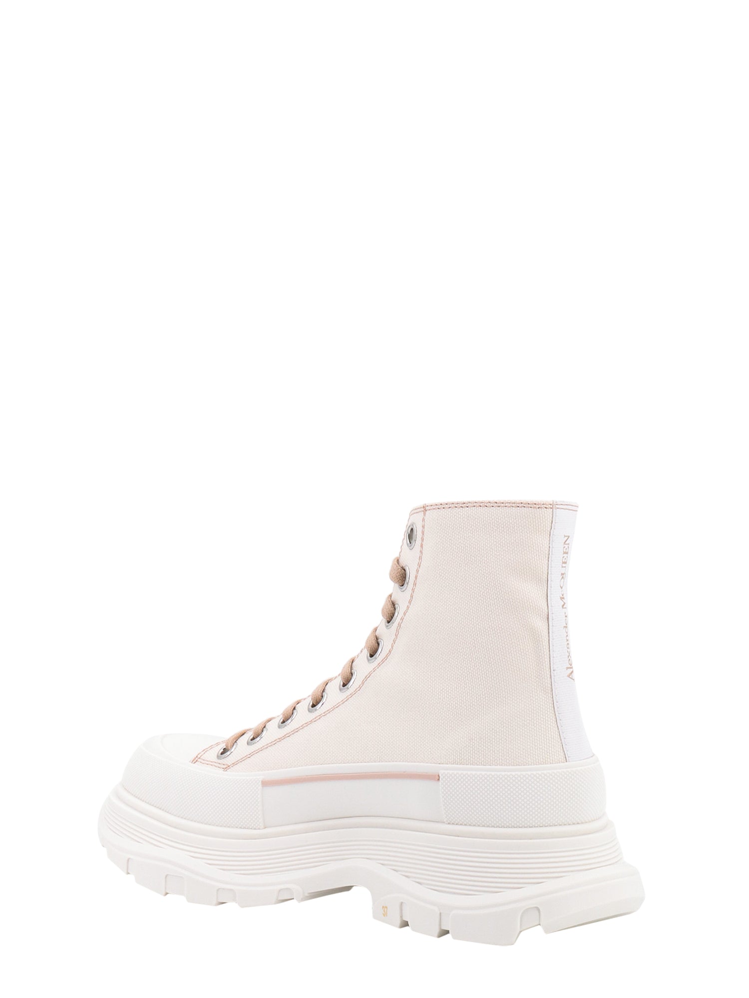 Alexander McQueen Sneakers Beige Canvas
