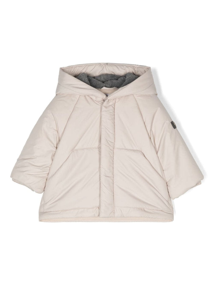 Il Gufo Coats Beige Poliestere