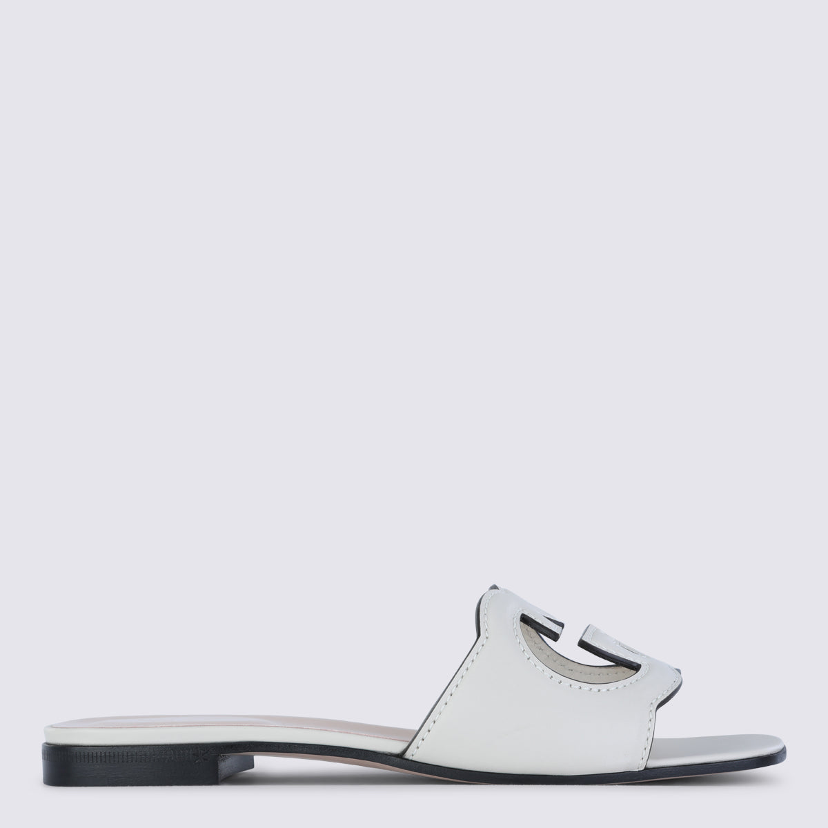 Gucci Flat Shoes White _le