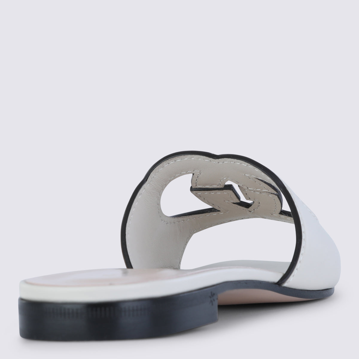 Gucci Flat Shoes White _le