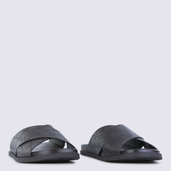 Gucci Flat shoes Brown _cover Le - Sole El