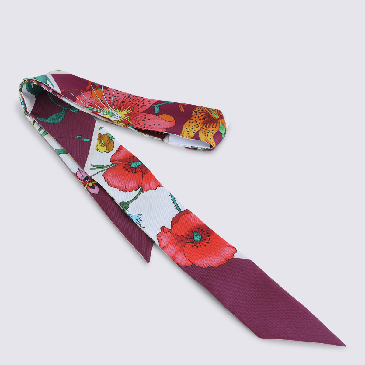 Gucci Scarfs Mauve Pink _silk