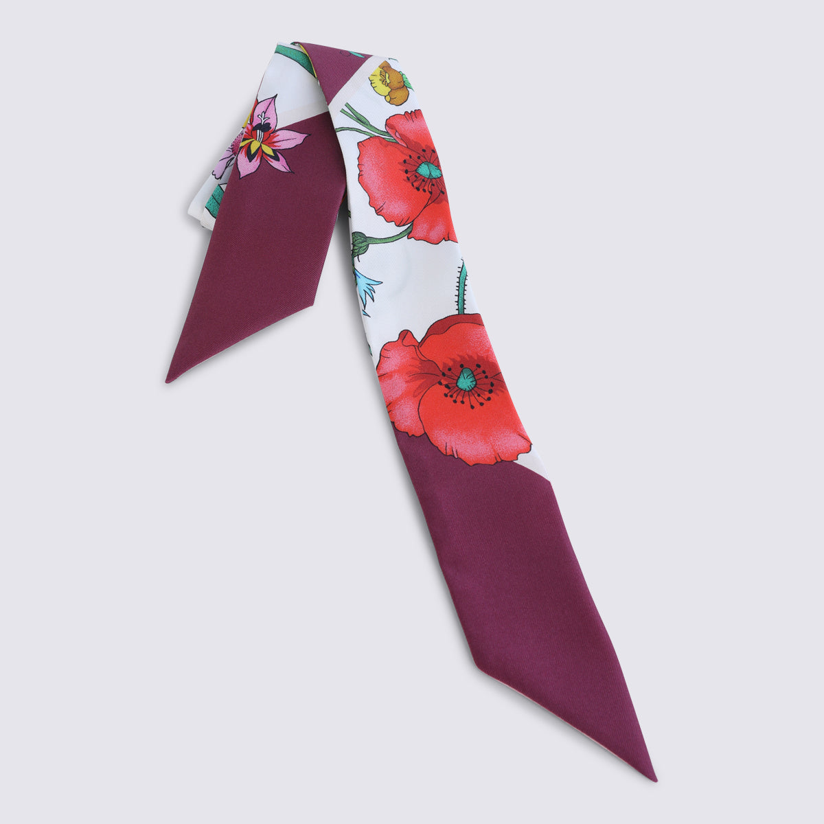 Gucci Scarfs Mauve Pink _silk