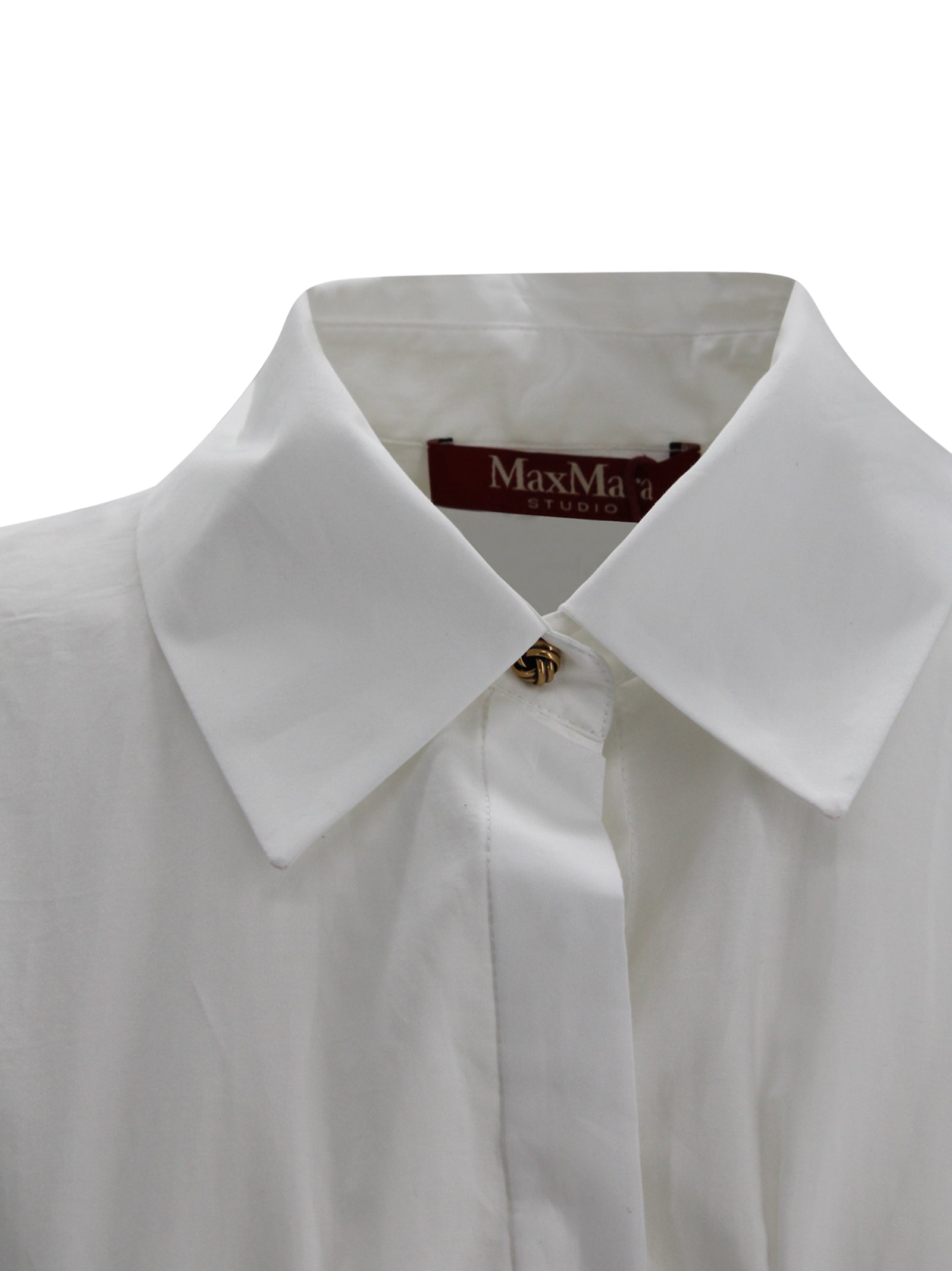 Max Mara Studio Dresses Bianco Ottico