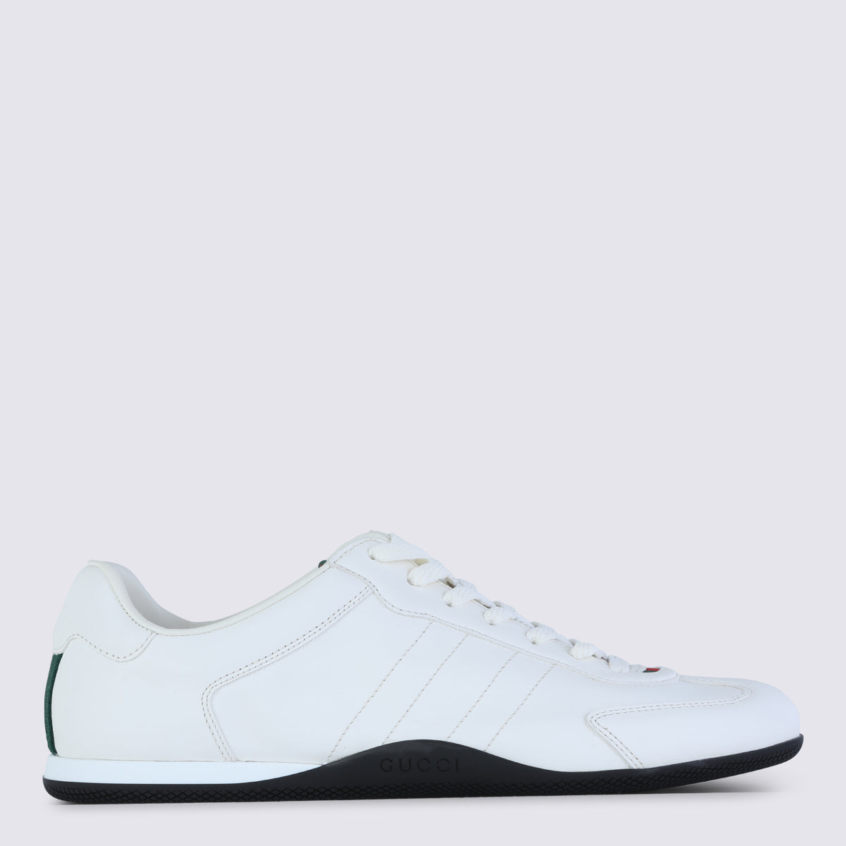 Gucci Sneakers White _cover Le - Sole El