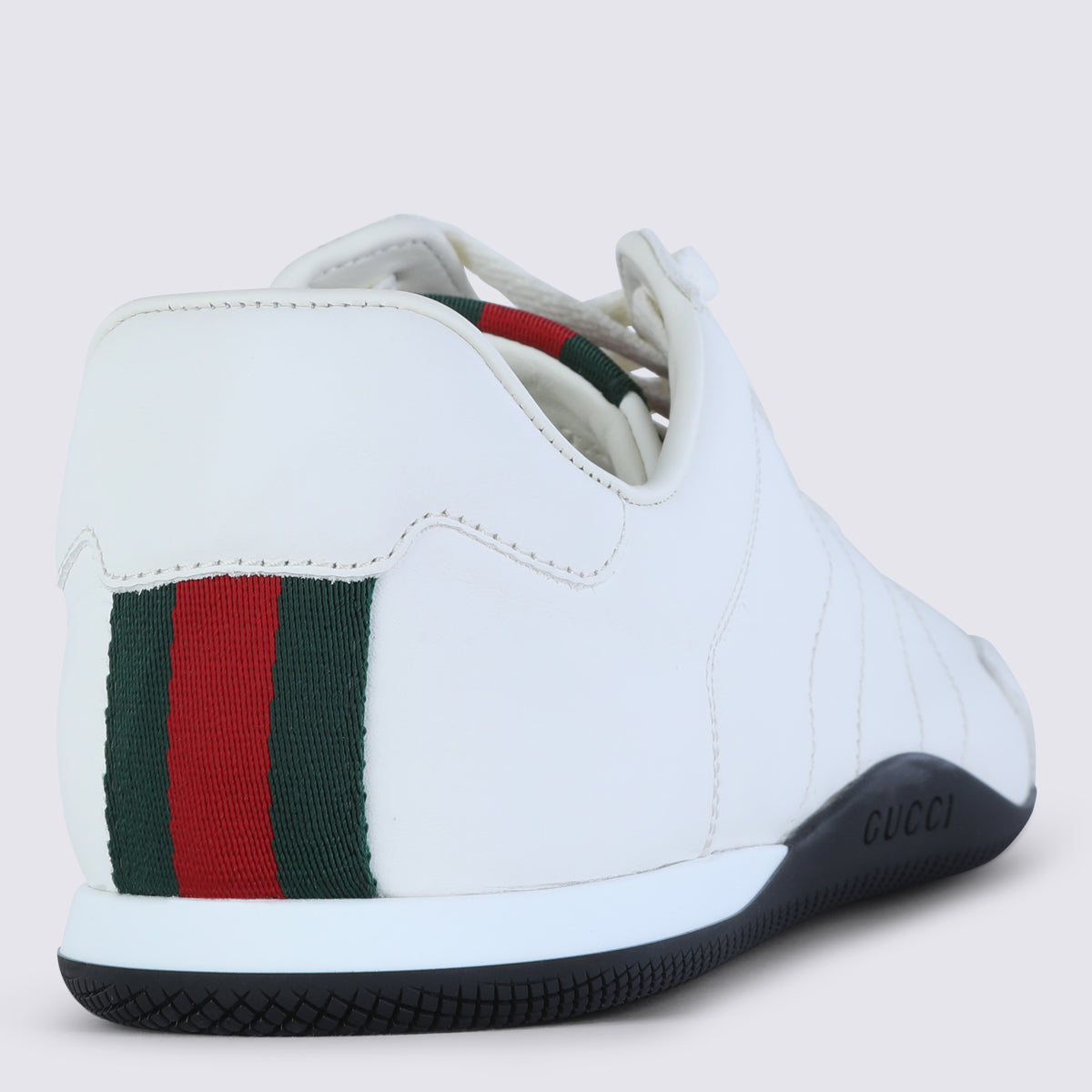 Gucci Sneakers White _cover Le - Sole El