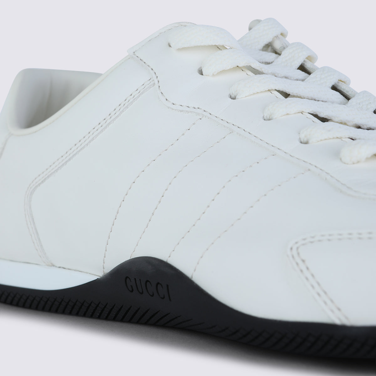 Gucci Sneakers White _cover Le - Sole El