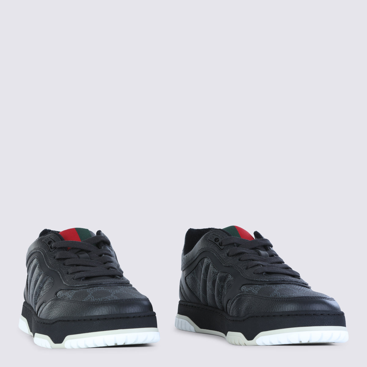 Gucci Sneakers Black _cover Le - Sole El