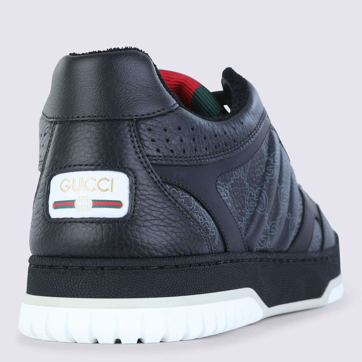 Gucci Sneakers Black _cover Le - Sole El