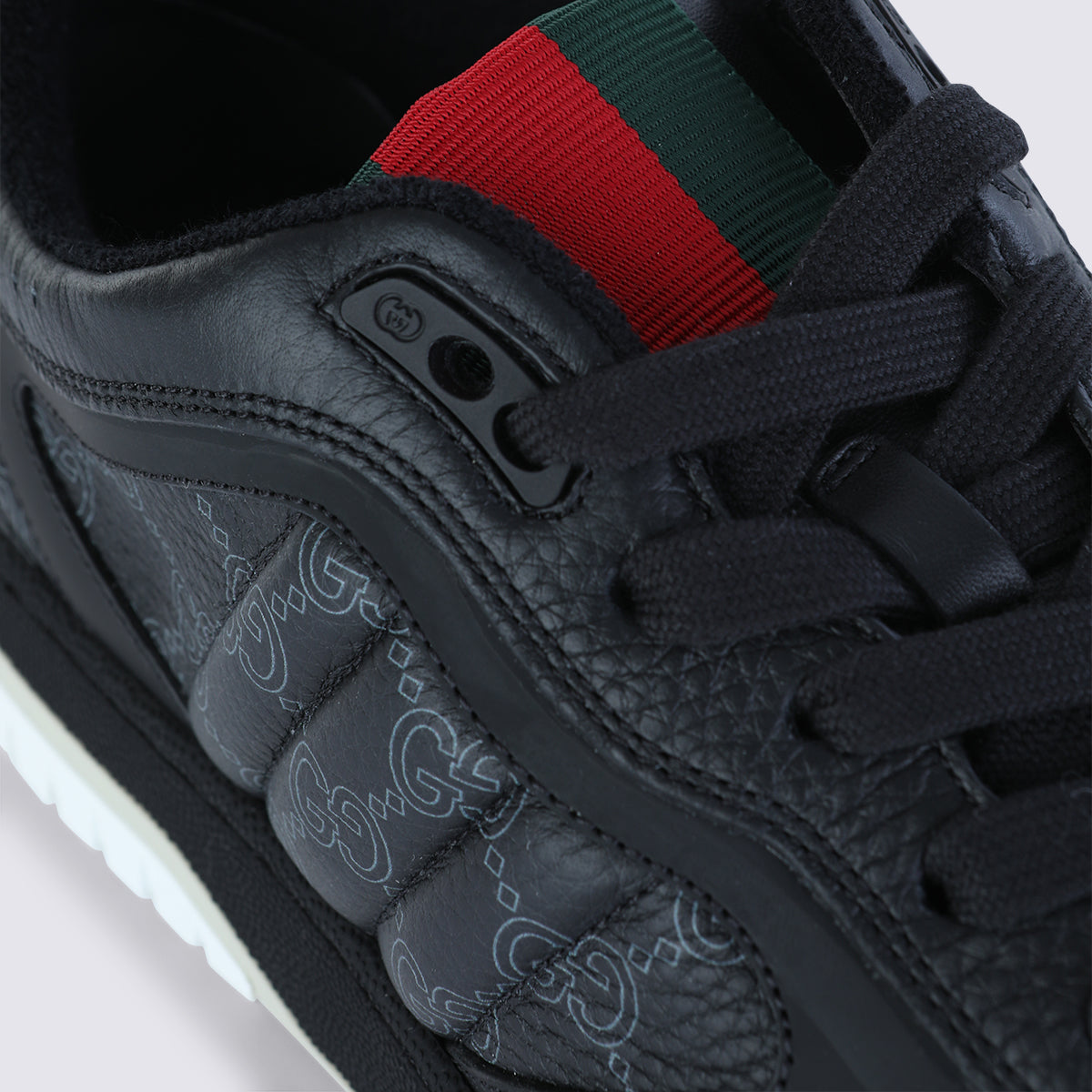 Gucci Sneakers Black _cover Le - Sole El