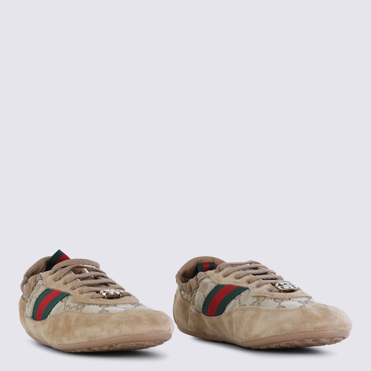 Gucci Sneakers Beige _cover Le - Sole El