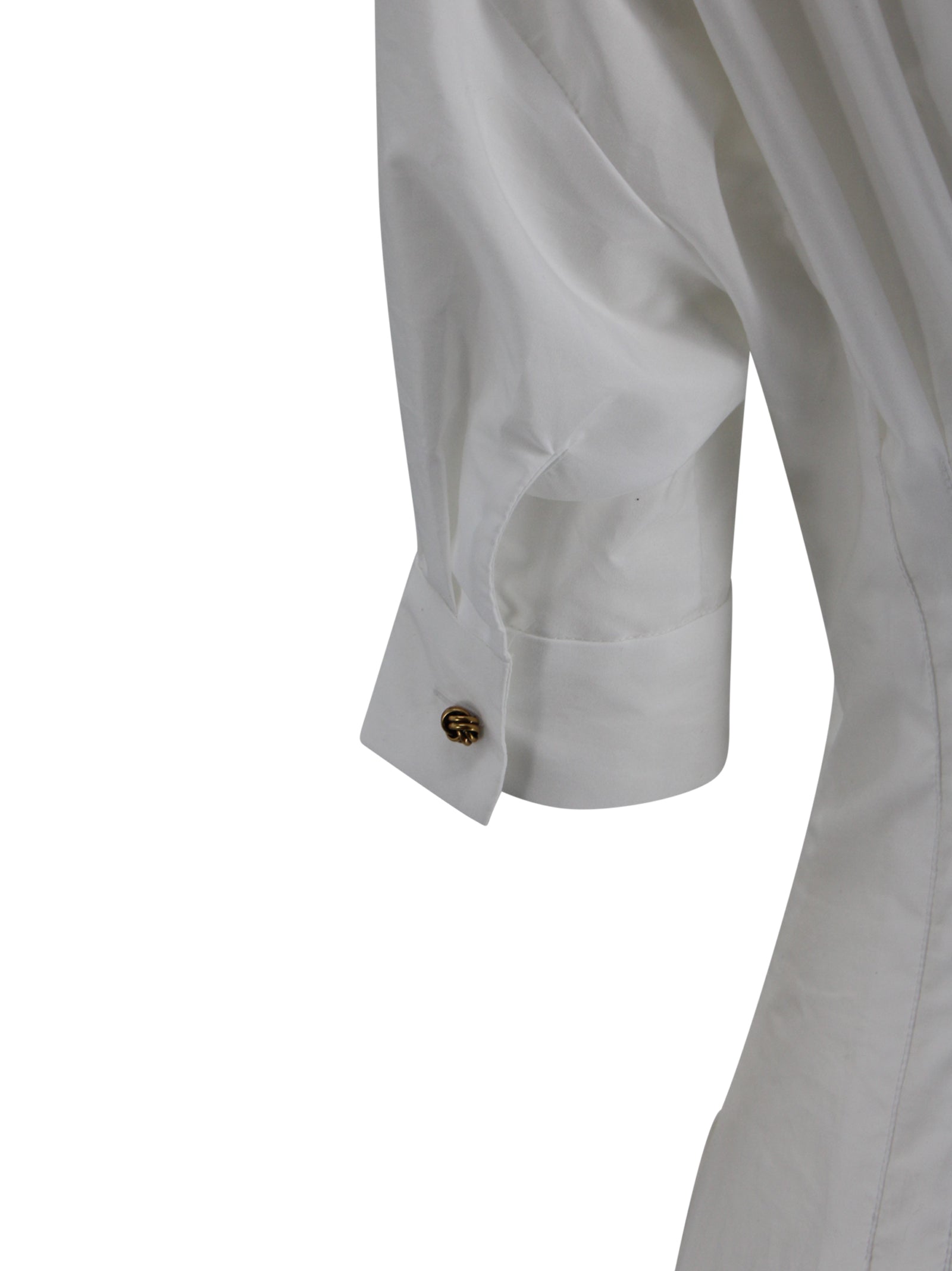 Max Mara Studio Dresses Bianco Ottico
