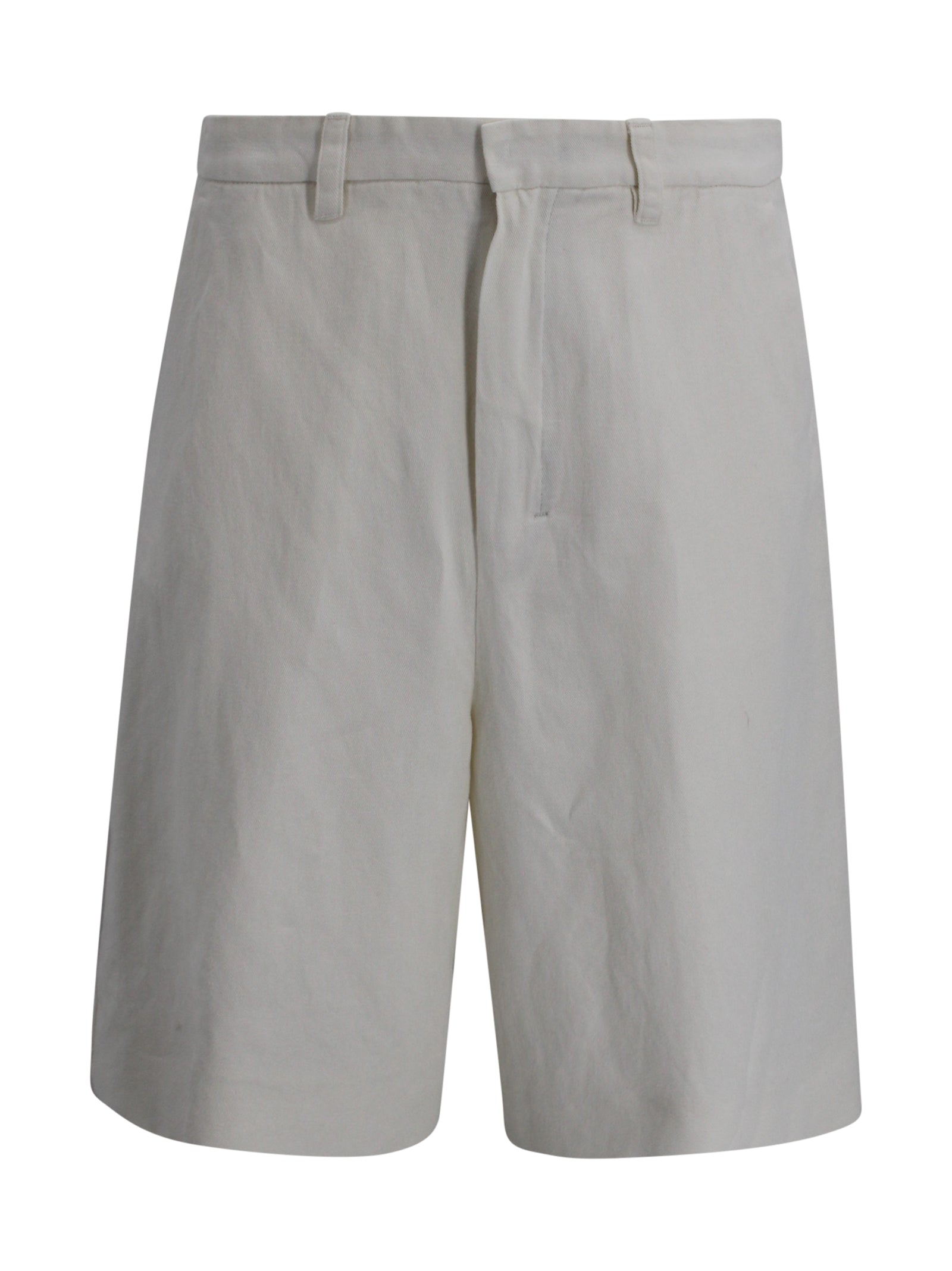 S Max Mara Shorts Bianco