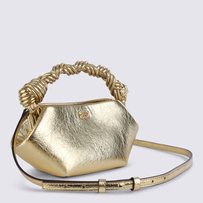 Ganni Bags Golden _pu Recycled Pl