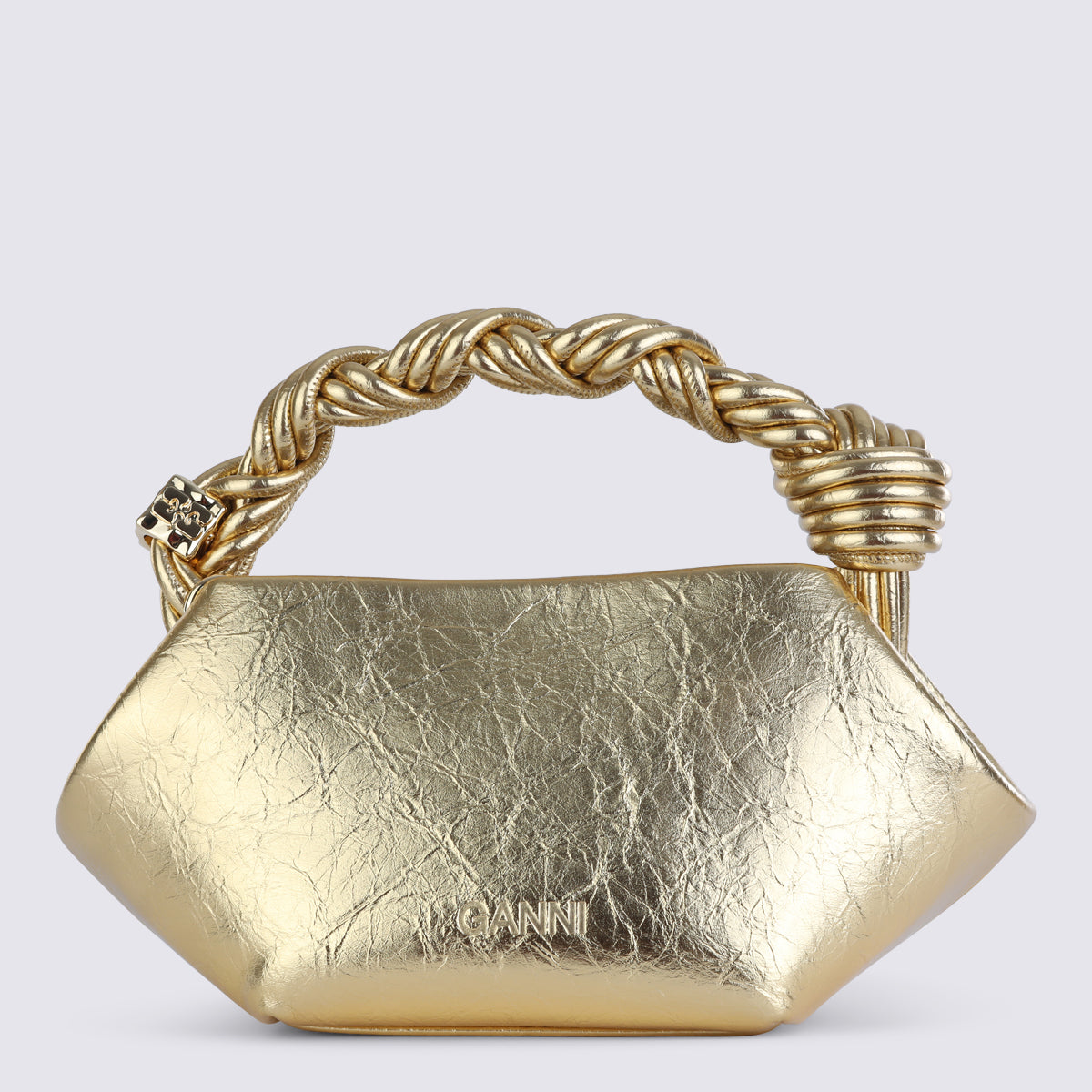 Ganni Bags Golden _pu Recycled Pl
