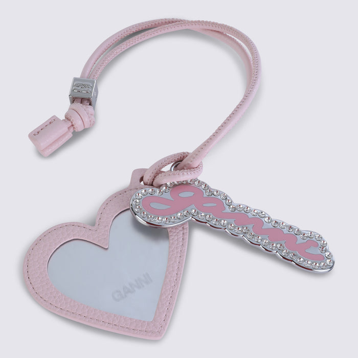 GANNI Keychains Chalk Pink _recycled Pl Pu