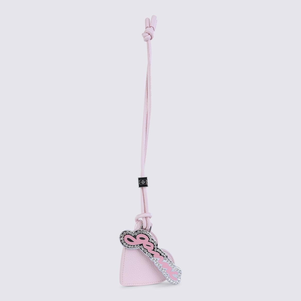 GANNI Keychains Chalk Pink _recycled Pl Pu