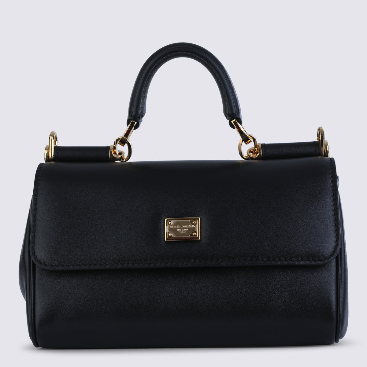 Dolce & Gabbana Bags Black _le Pvc