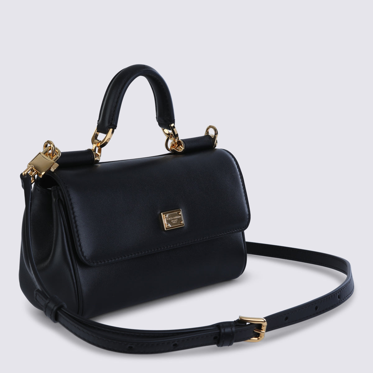 Dolce & Gabbana Bags Black _le Pvc